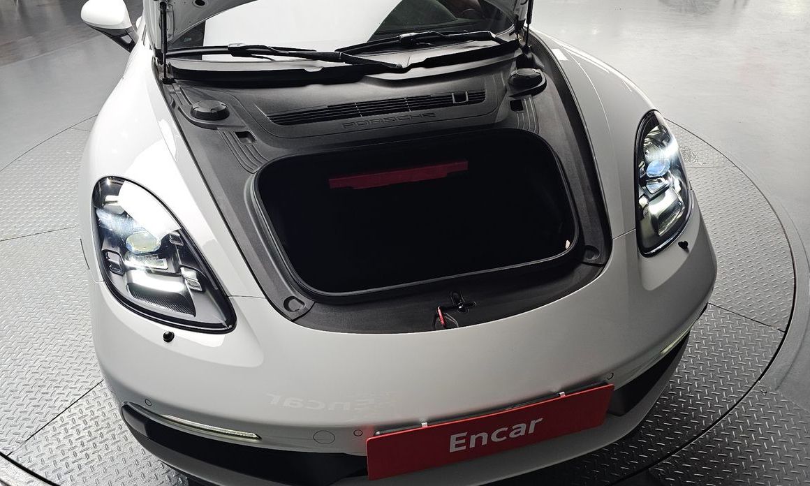 Porsche 718 2019