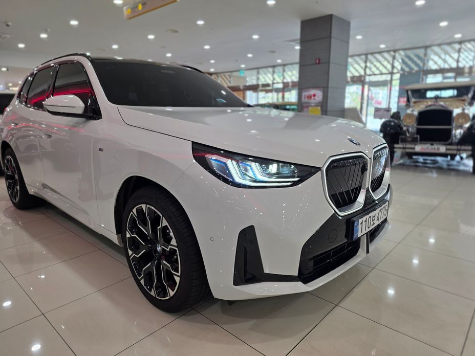 BMW X3 2025