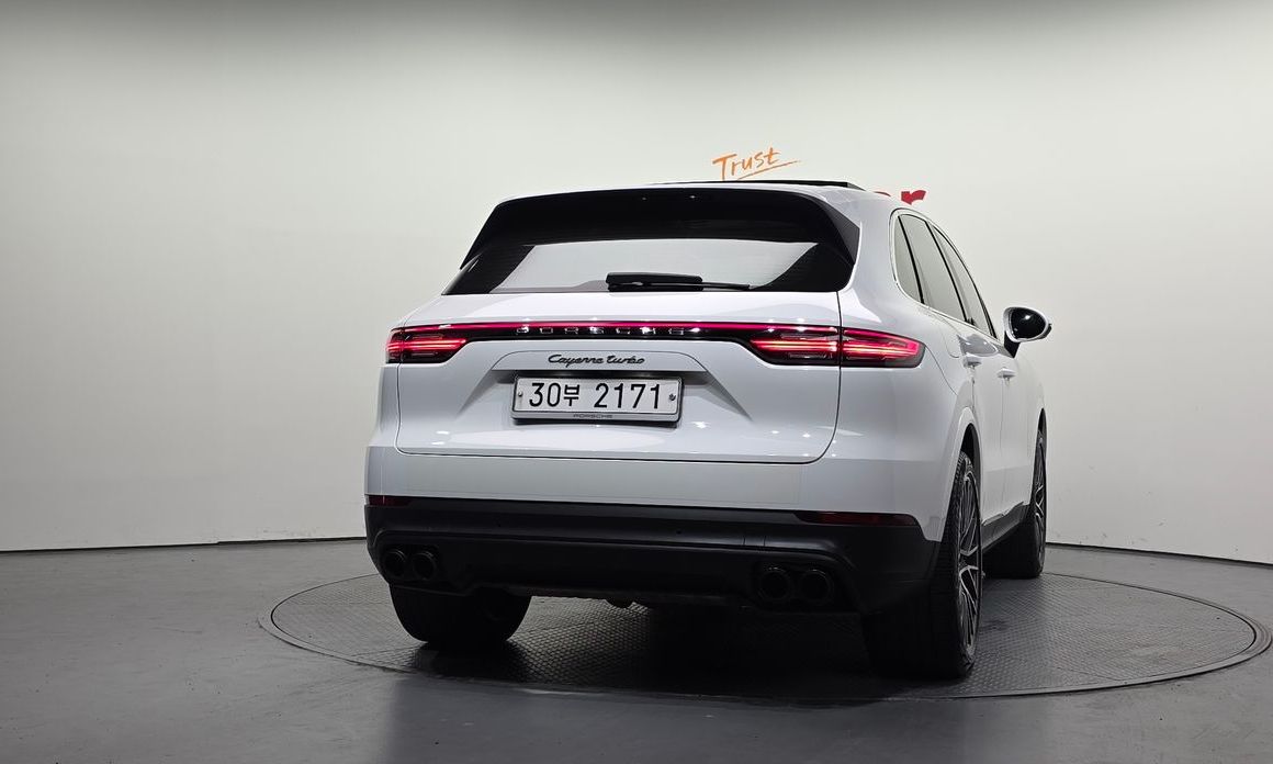 Porsche Cayenne 2019