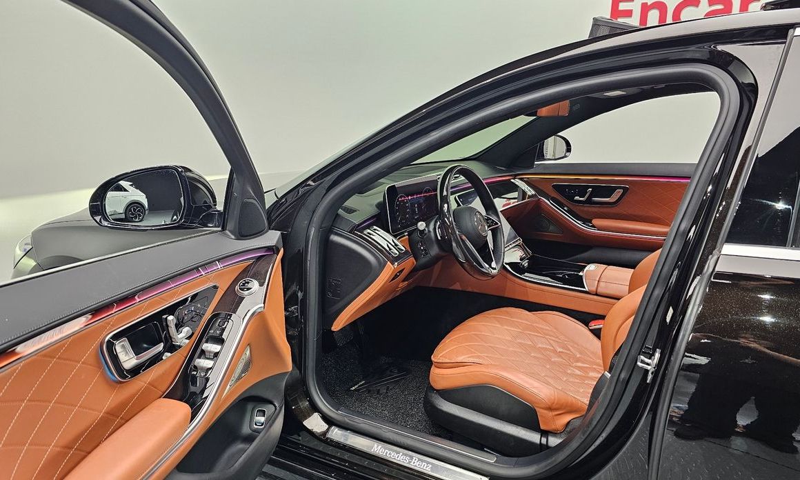 Mercedes-Benz S-Class 2021