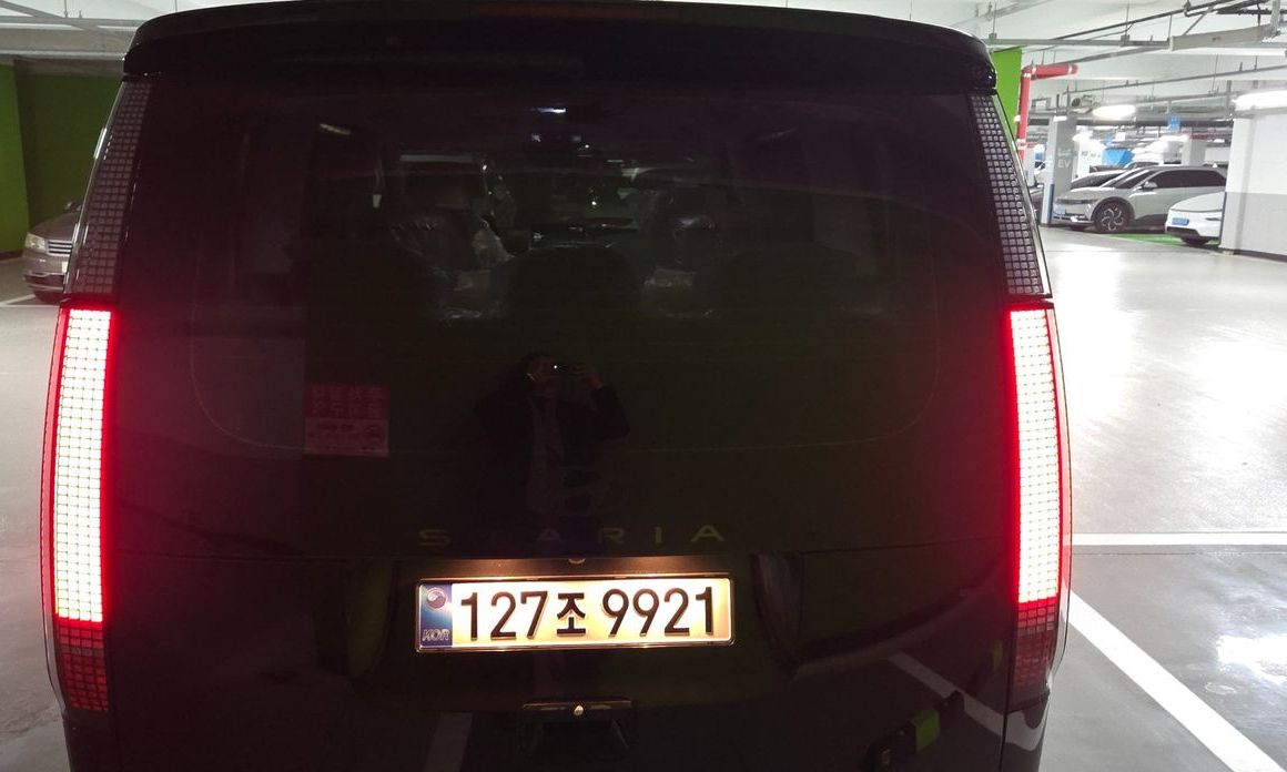 Hyundai Staria 2025