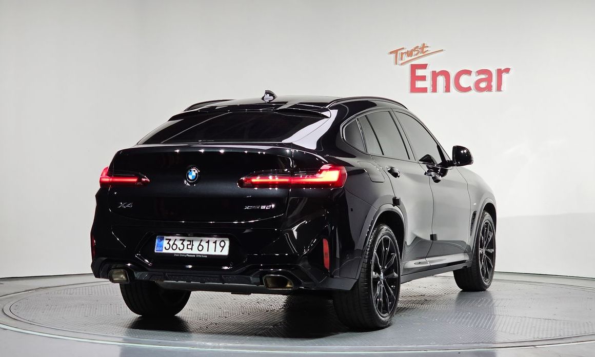 BMW X4 2025
