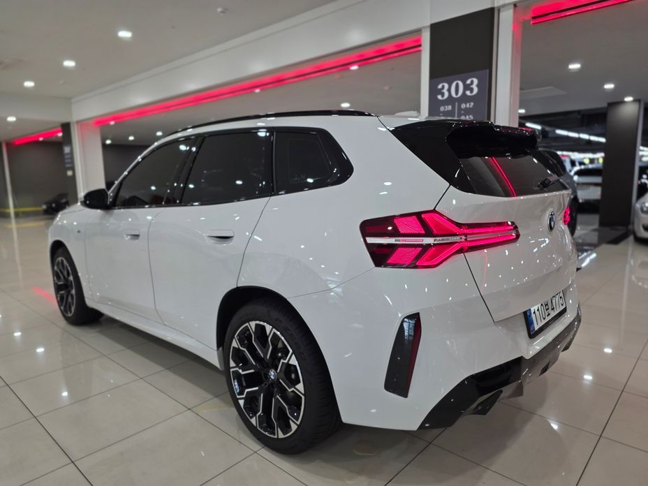 BMW X3 2025