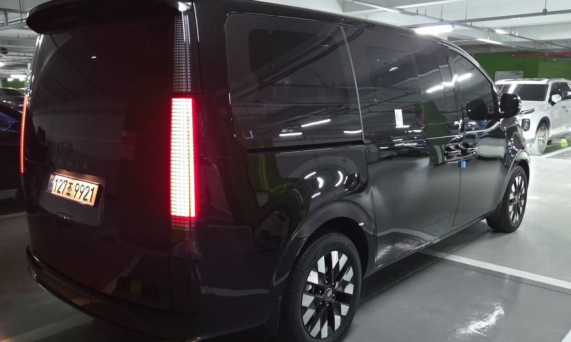 Hyundai Staria 2025