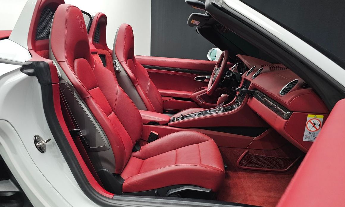 Porsche 718 2019