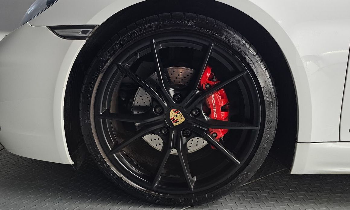Porsche 718 2019