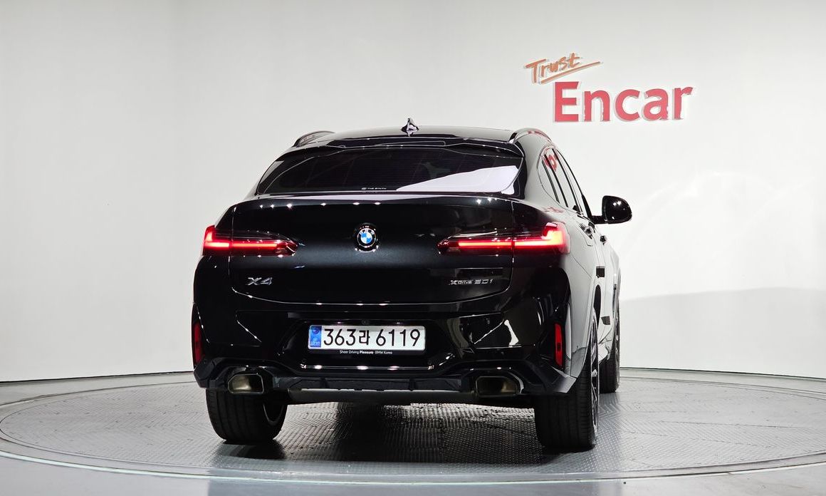 BMW X4 2025