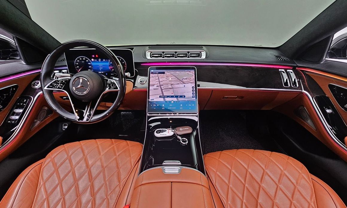Mercedes-Benz S-Class 2021