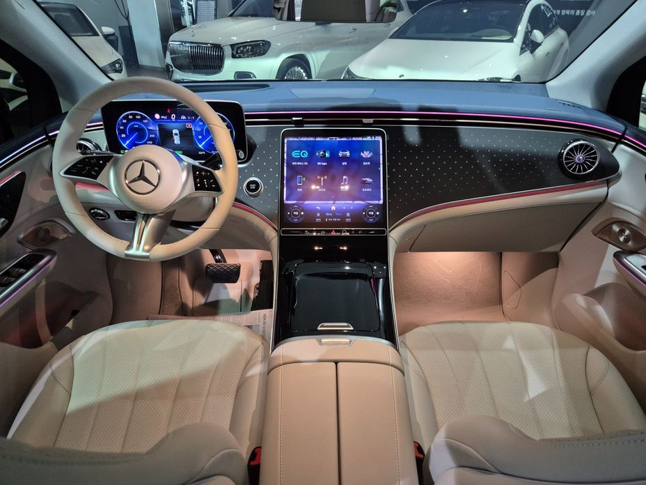 Mercedes-Benz EQE 2025