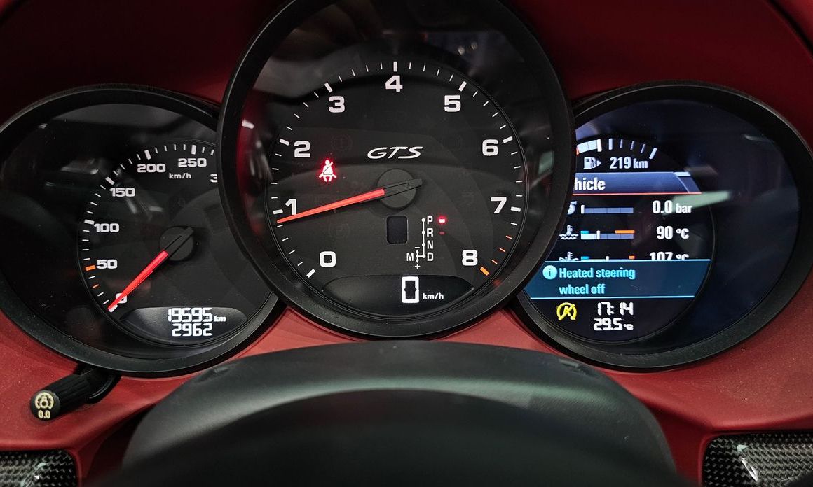 Porsche 718 2019