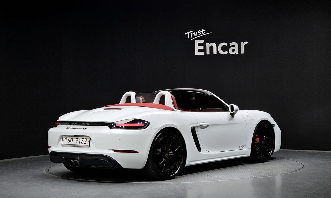 Porsche 718 2019