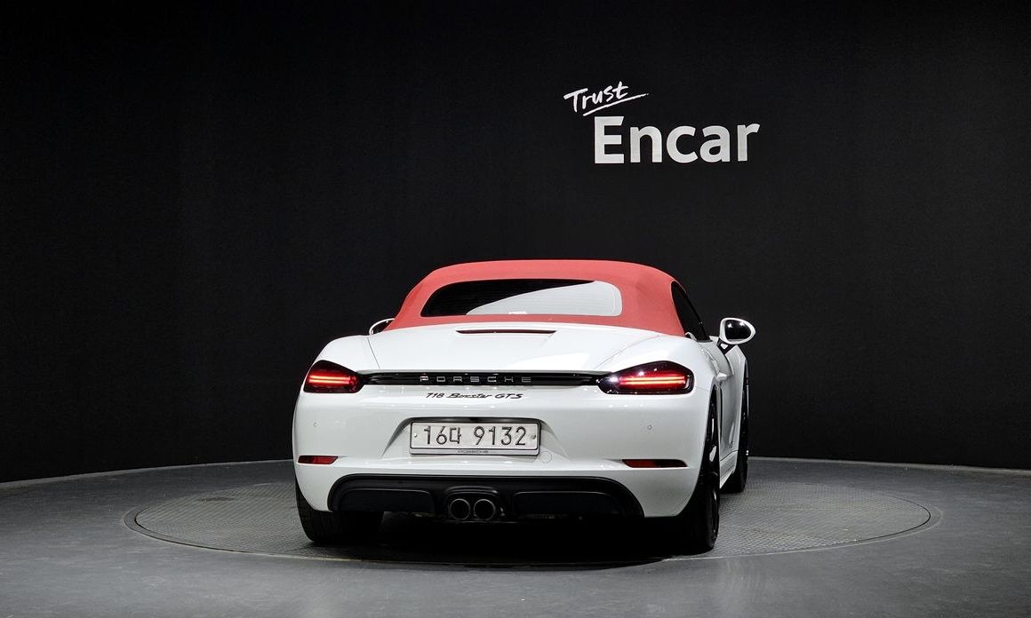 Porsche 718 2019