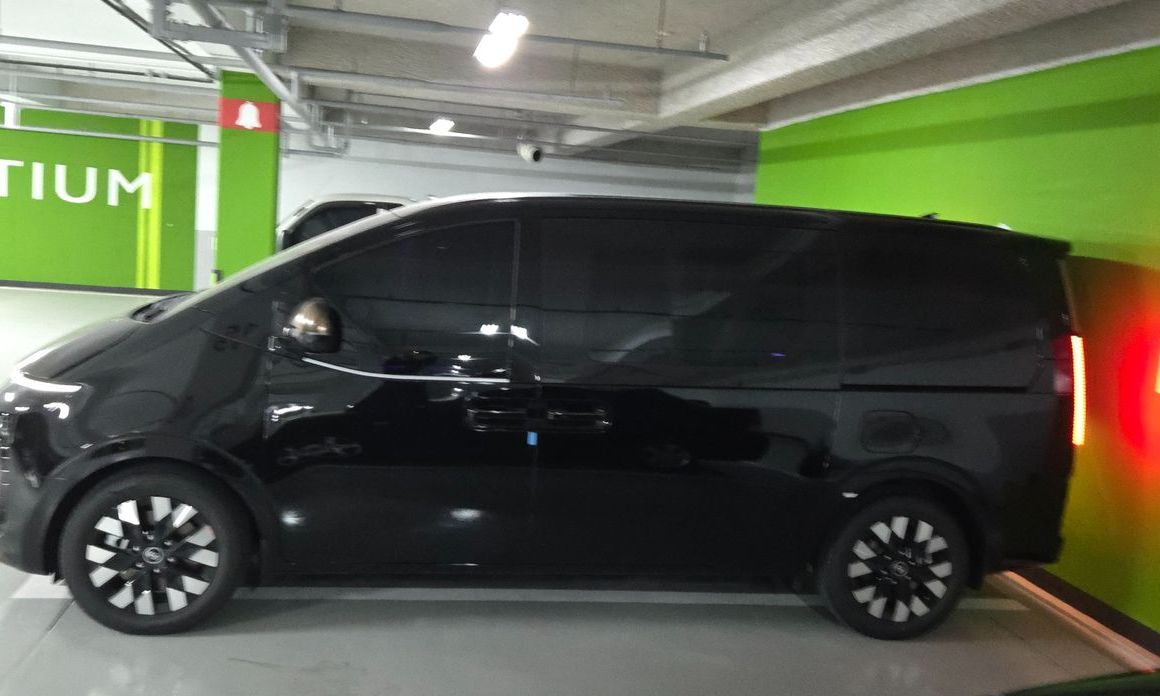 Hyundai Staria 2025