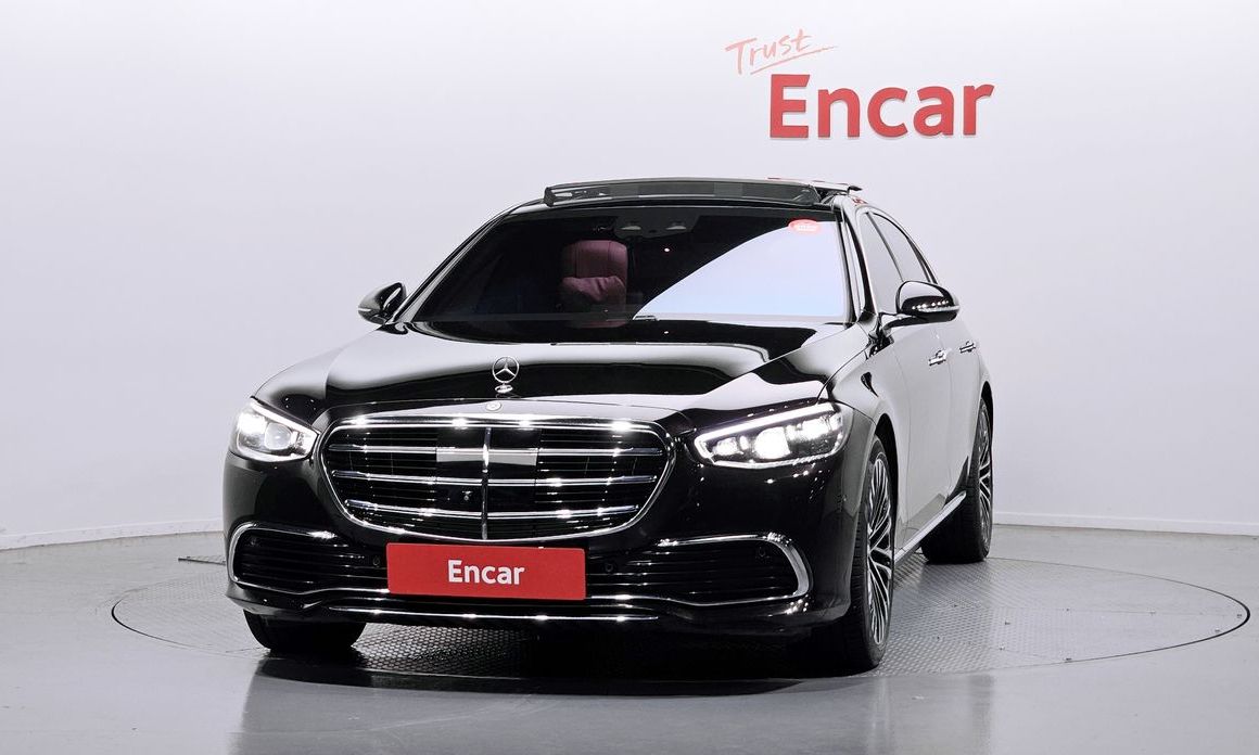 Mercedes-Benz S-Class 2021