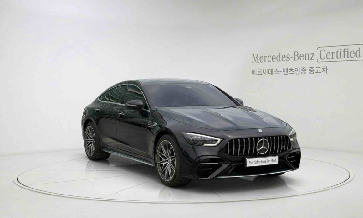 Mercedes-Benz AMG GT 2024