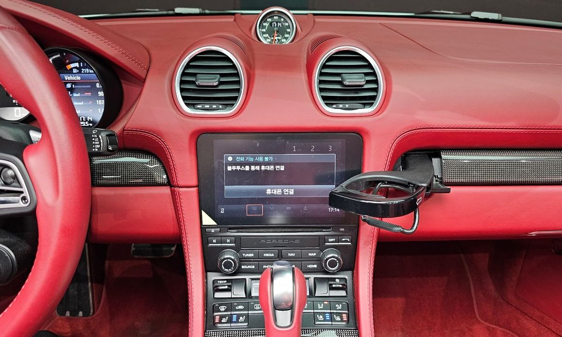 Porsche 718 2019