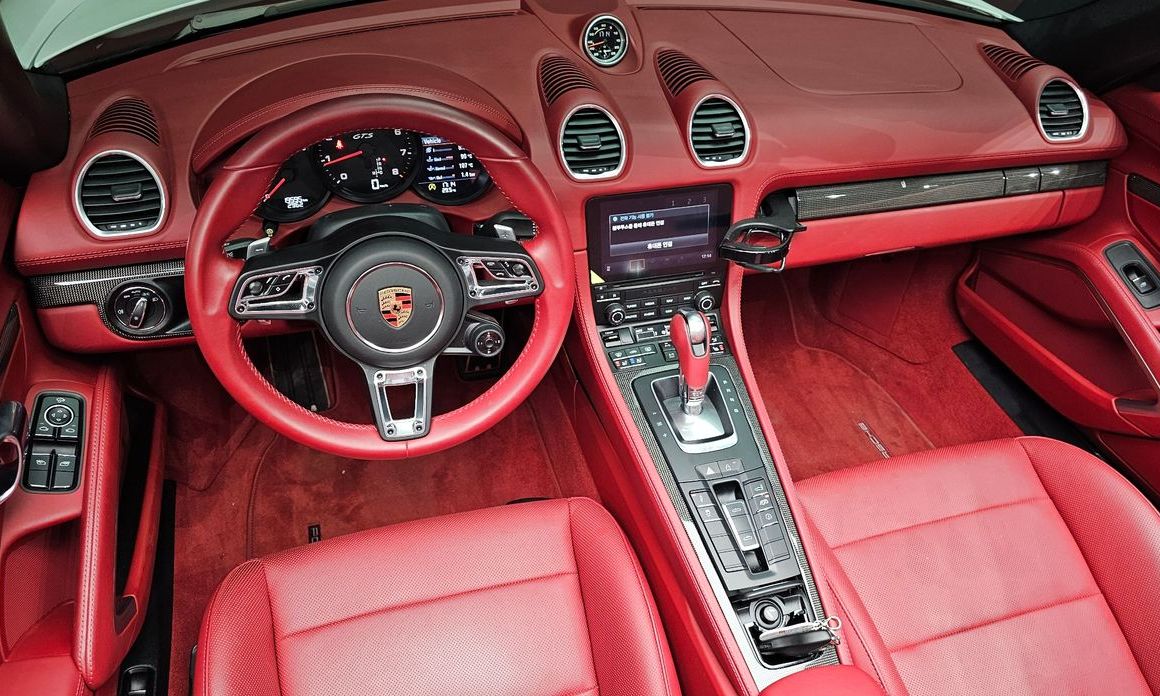Porsche 718 2019