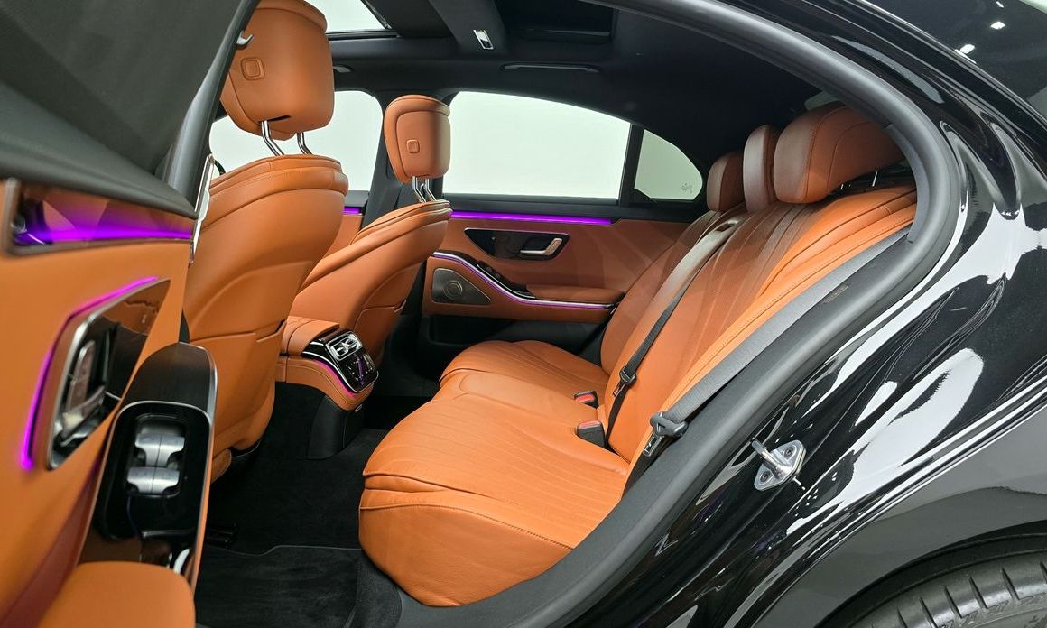 Mercedes-Benz S-Class 2022