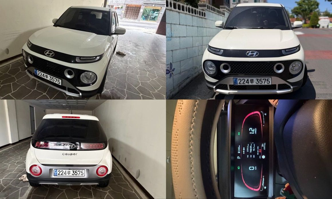 Hyundai Casper 2024