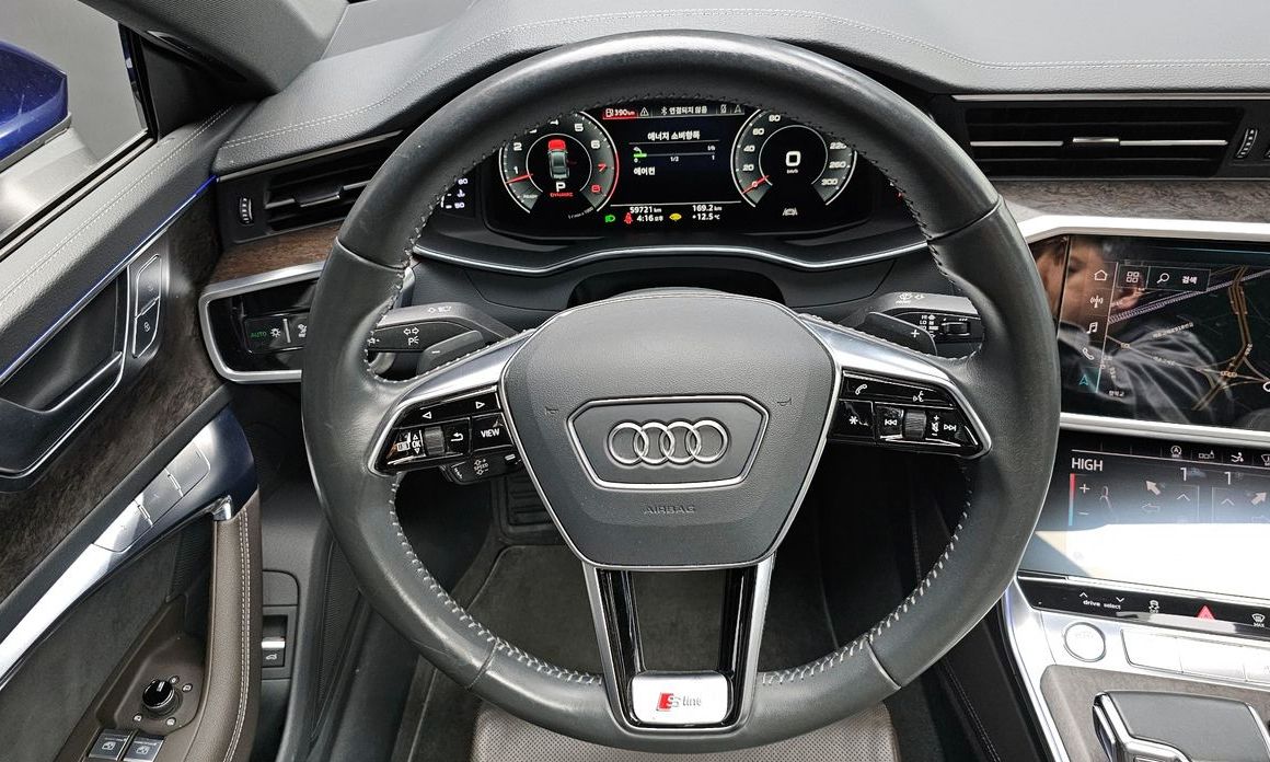 Audi A7 2020