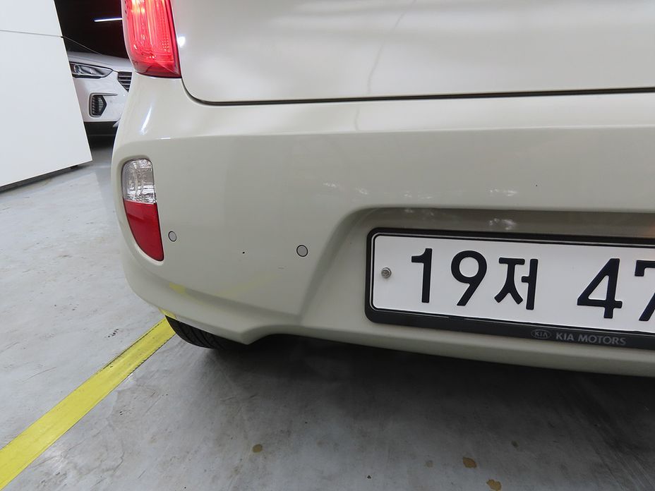 Kia morning 2015