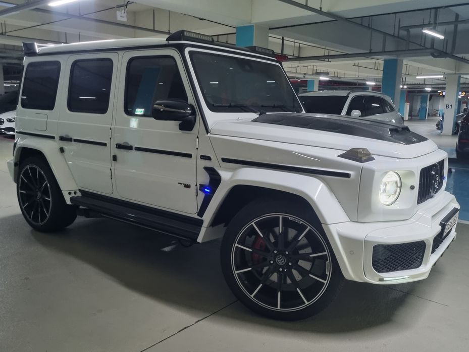 Mercedes-Benz G-Class 2022