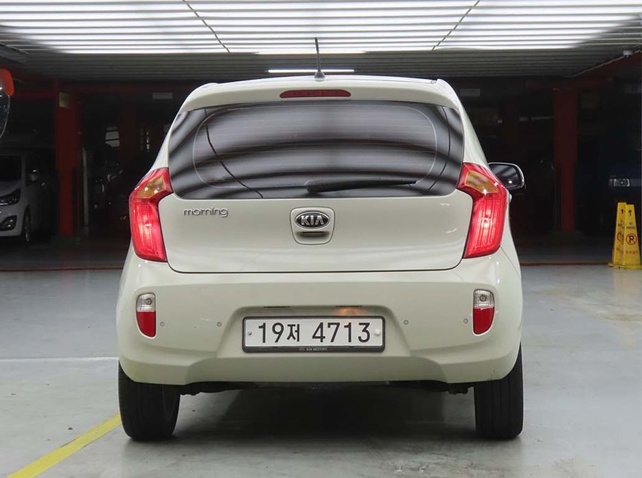 Kia morning 2015