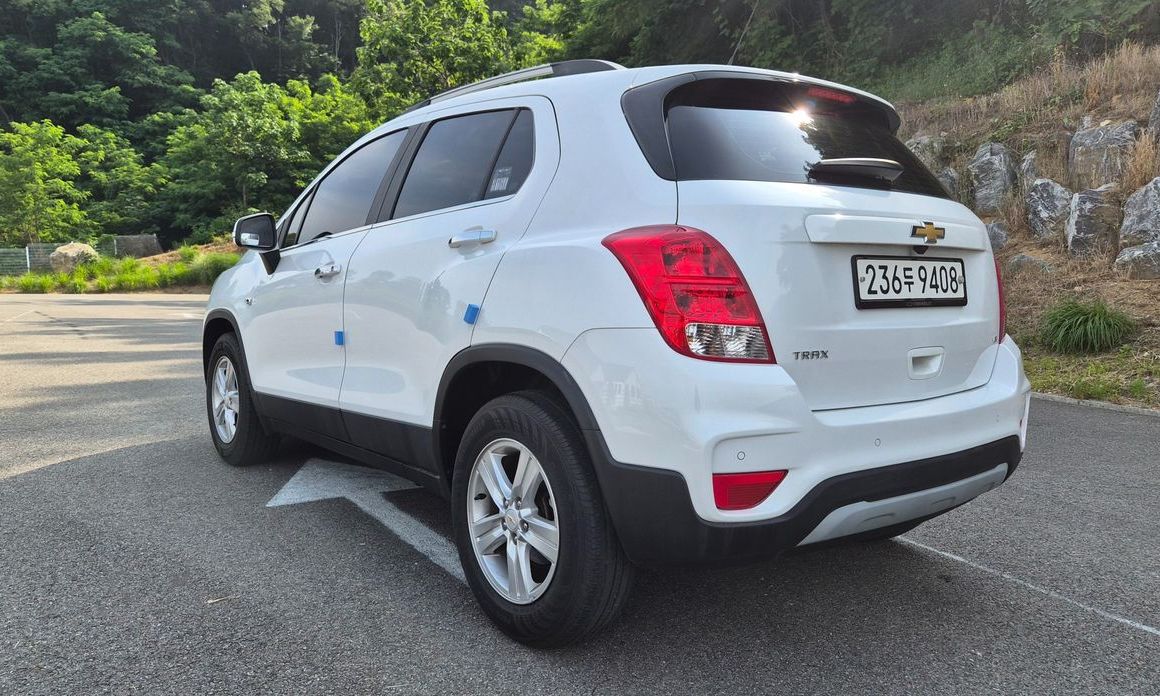 ChevroletGMDaewoo Trax 2020