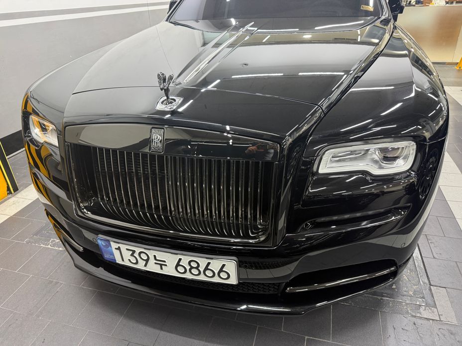 Rolls-Royce Wraith 2021