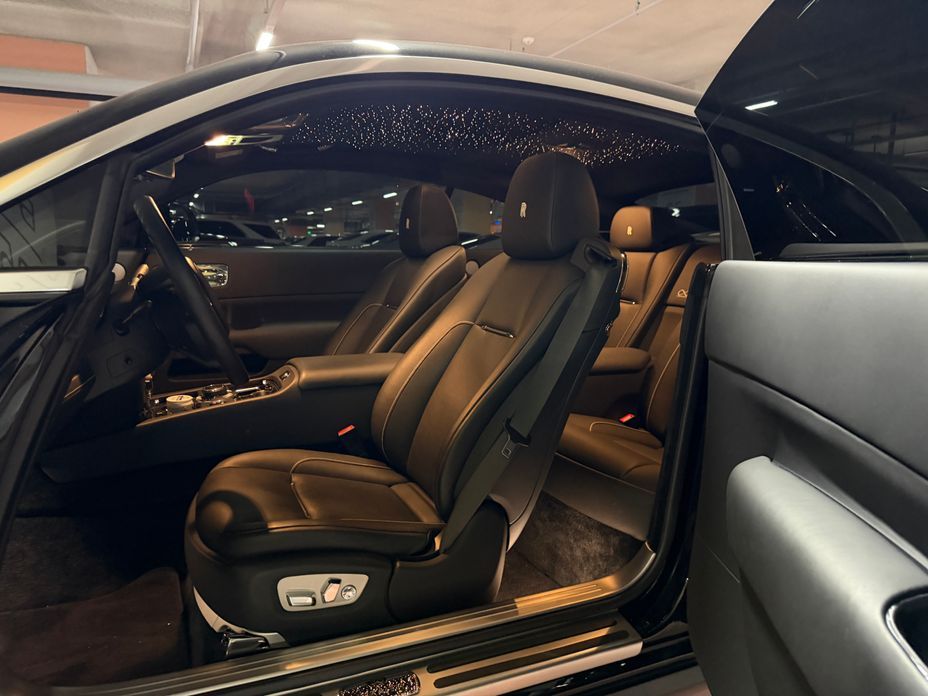 Rolls-Royce Wraith 2021