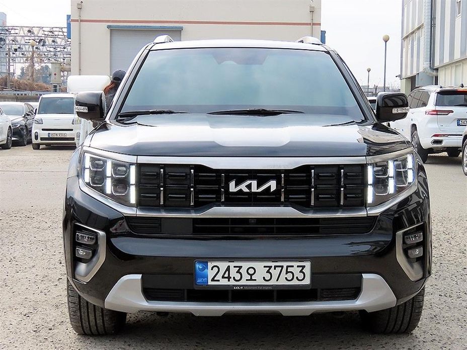 Kia Mohave 2023