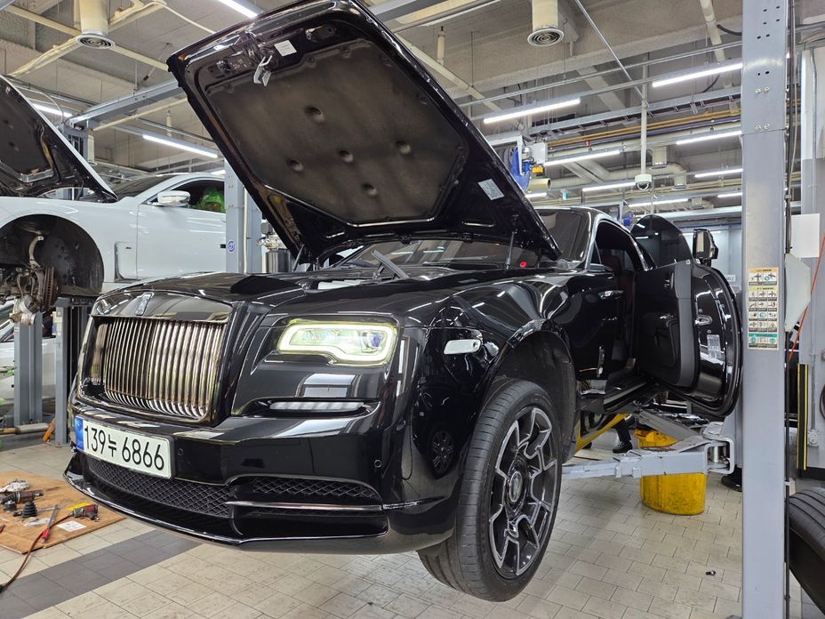 Rolls-Royce Wraith 2021