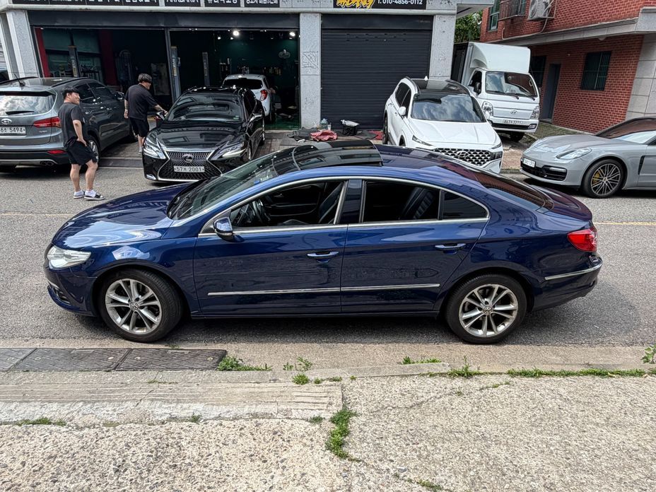 Volkswagen CC 2009