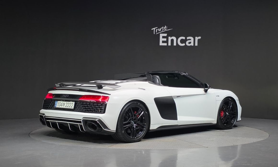 Audi R8 2019