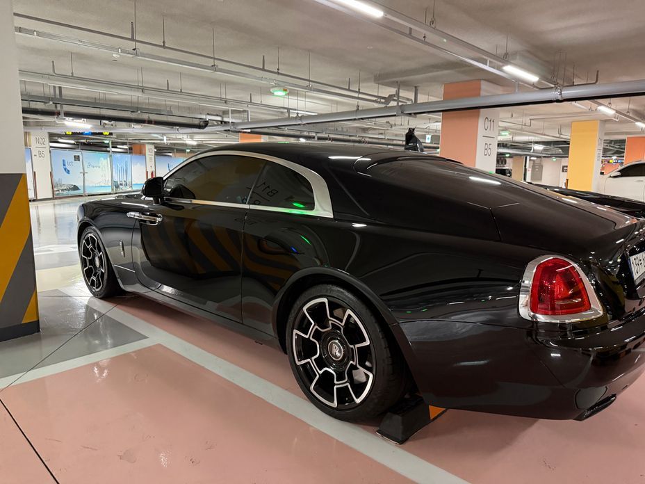 Rolls-Royce Wraith 2021