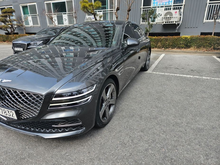Genesis G80 2023