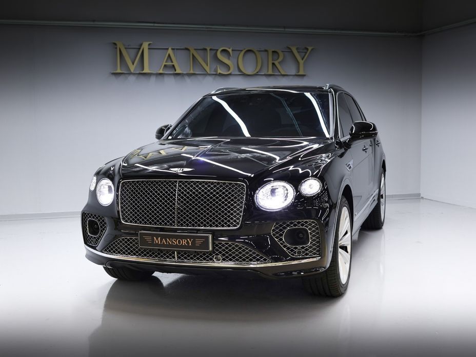 Bentley Bentayga 2022