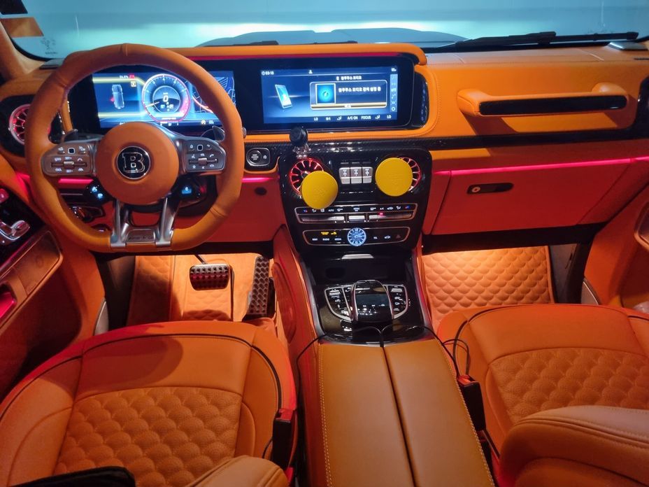 Mercedes-Benz G-Class 2022