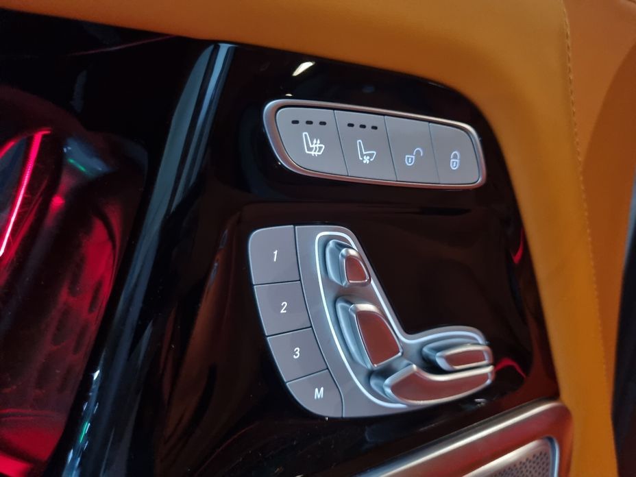 Mercedes-Benz G-Class 2022