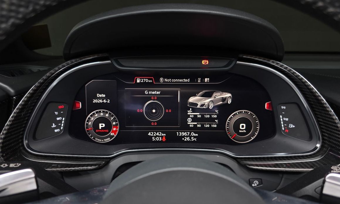 Audi R8 2019