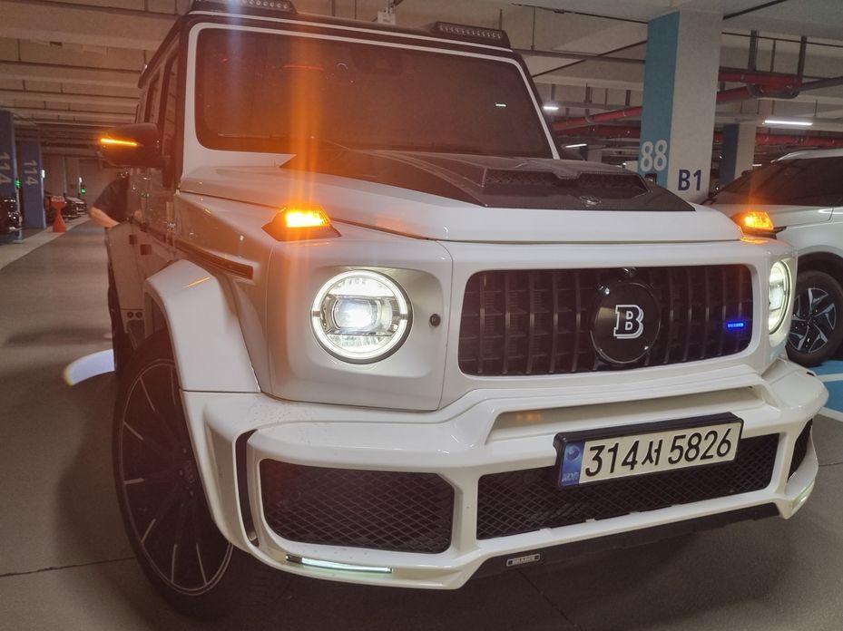 Mercedes-Benz G-Class 2022