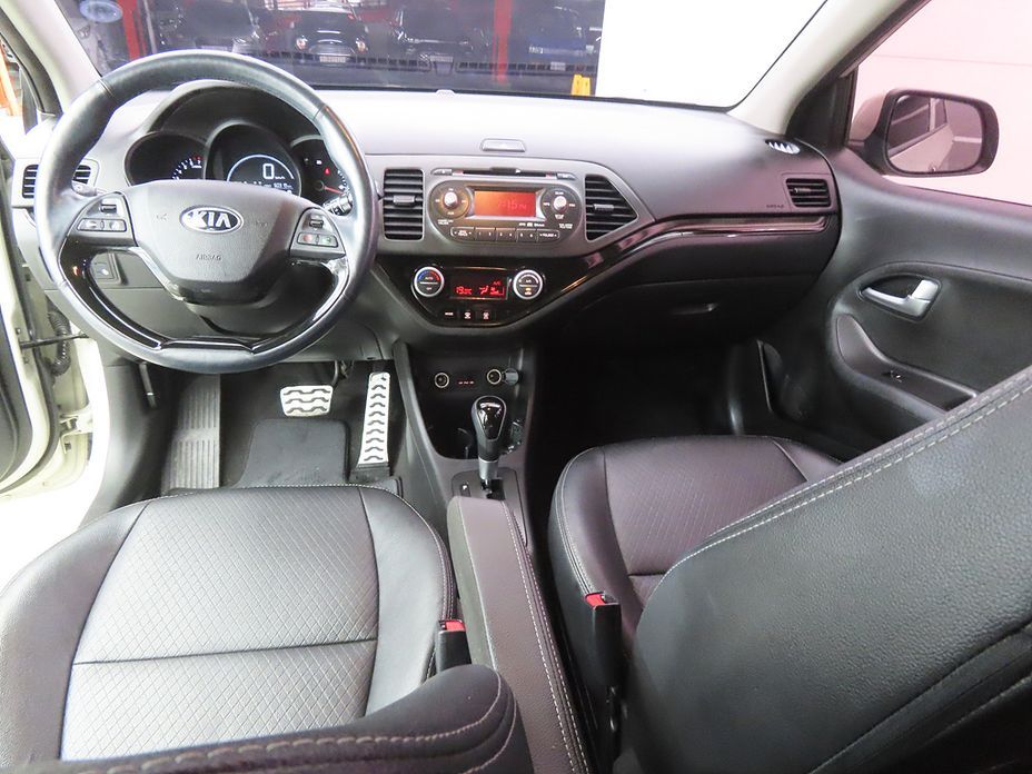 Kia morning 2015