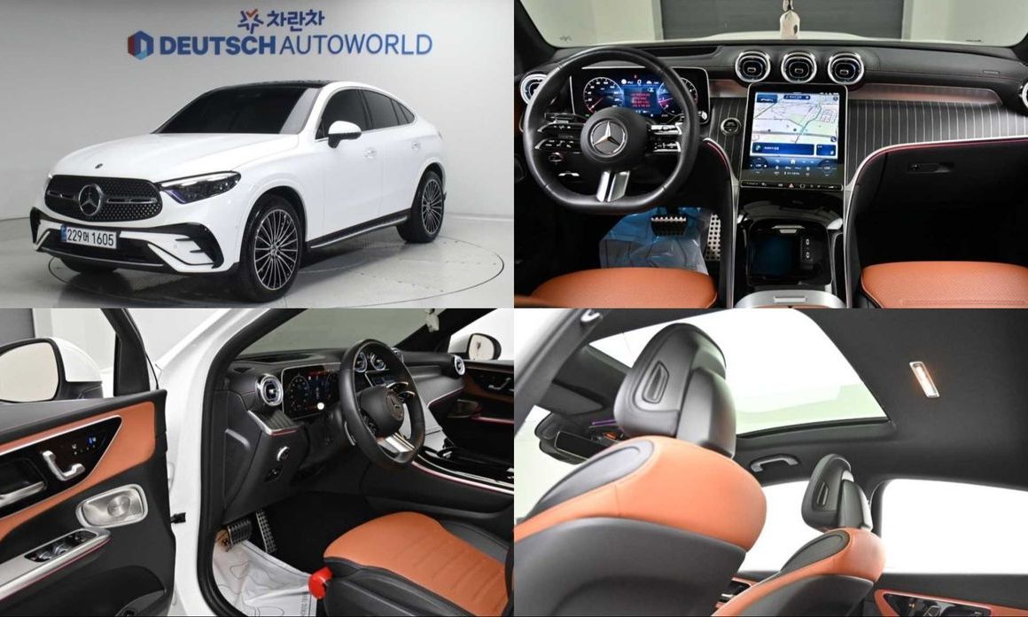 Mercedes-Benz GLC-Class 2025