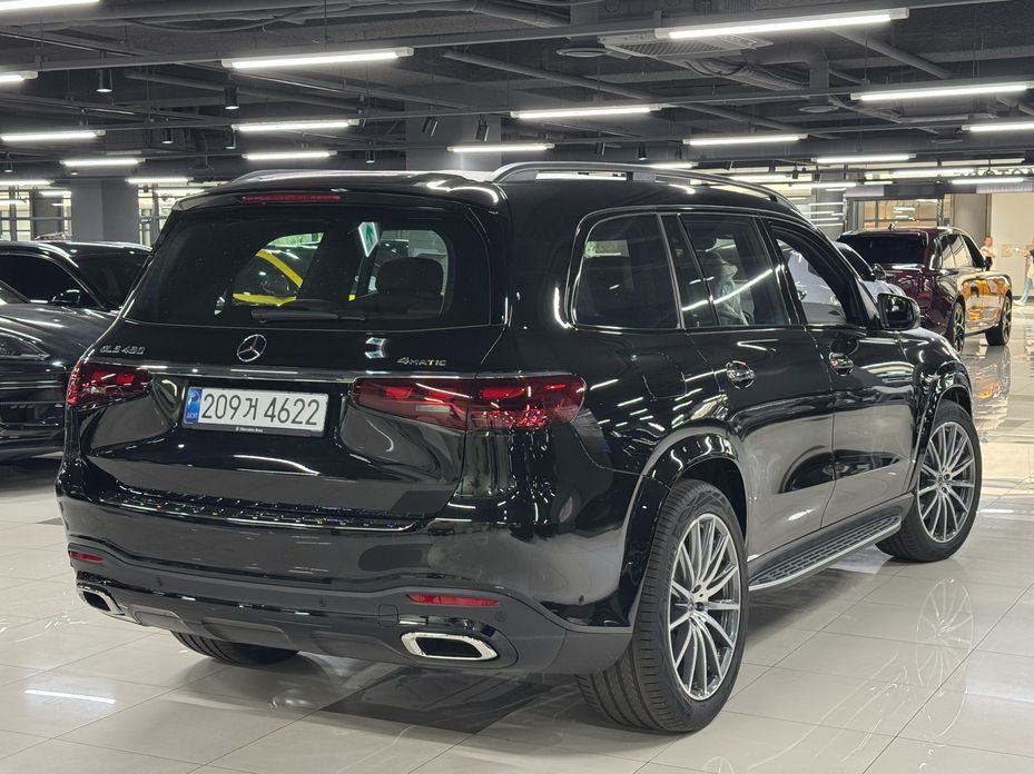 Mercedes-Benz GLS-Class 2026