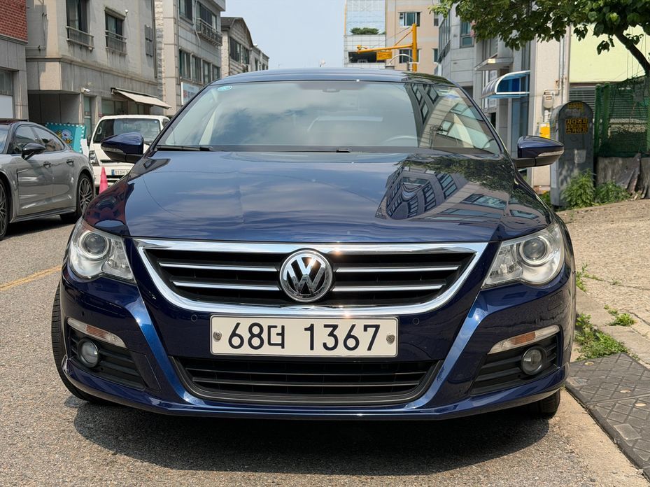 Volkswagen CC 2009