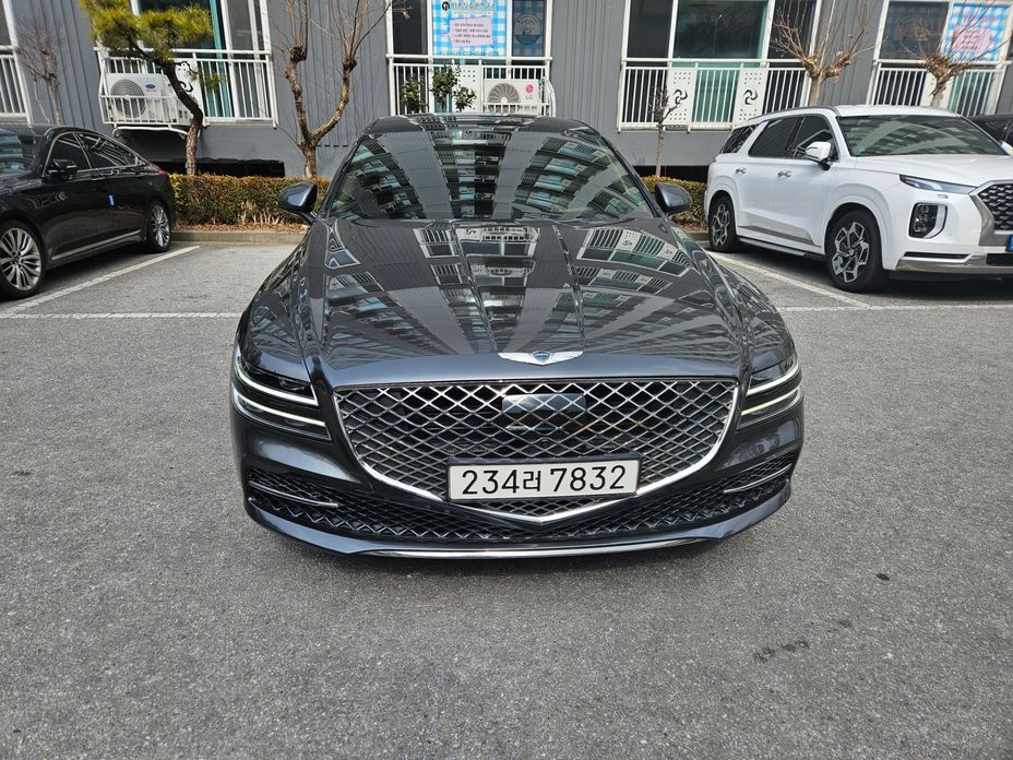 Genesis G80 2023