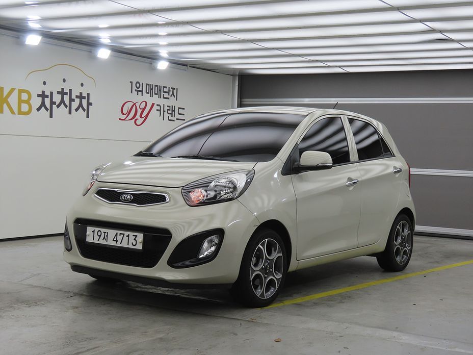 Kia morning 2015