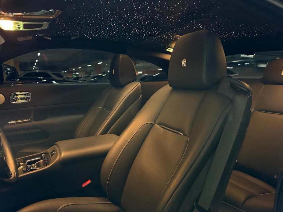 Rolls-Royce Wraith 2021