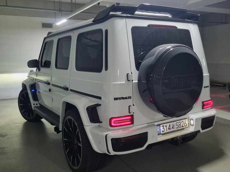 Mercedes-Benz G-Class 2022