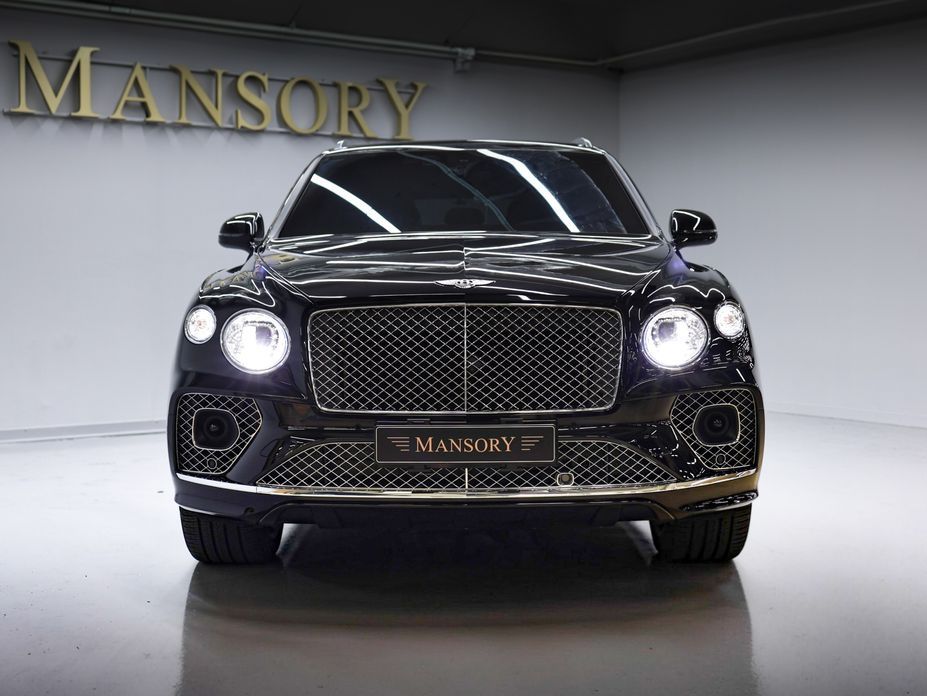 Bentley Bentayga 2022